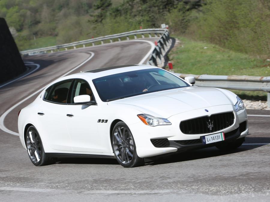 Maserati Quattroporte 2012 года  (фото 108 из 126)